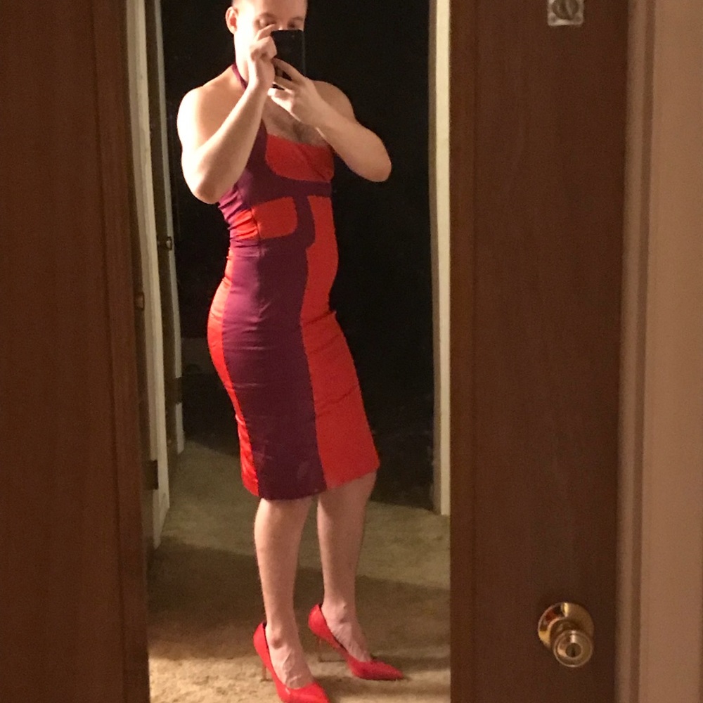 Best dress takes the cover photo